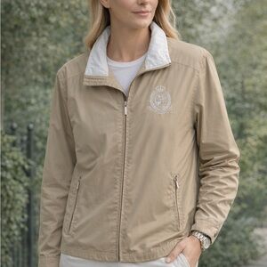 Ralph Lauren Premium Water Repellent Polyester Windbreaker